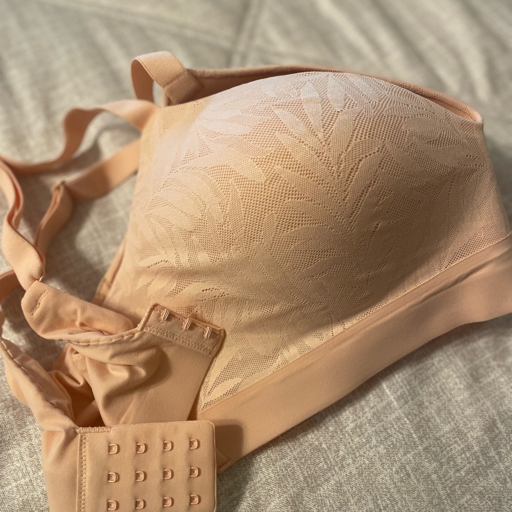 Soma Peach Lace Bra